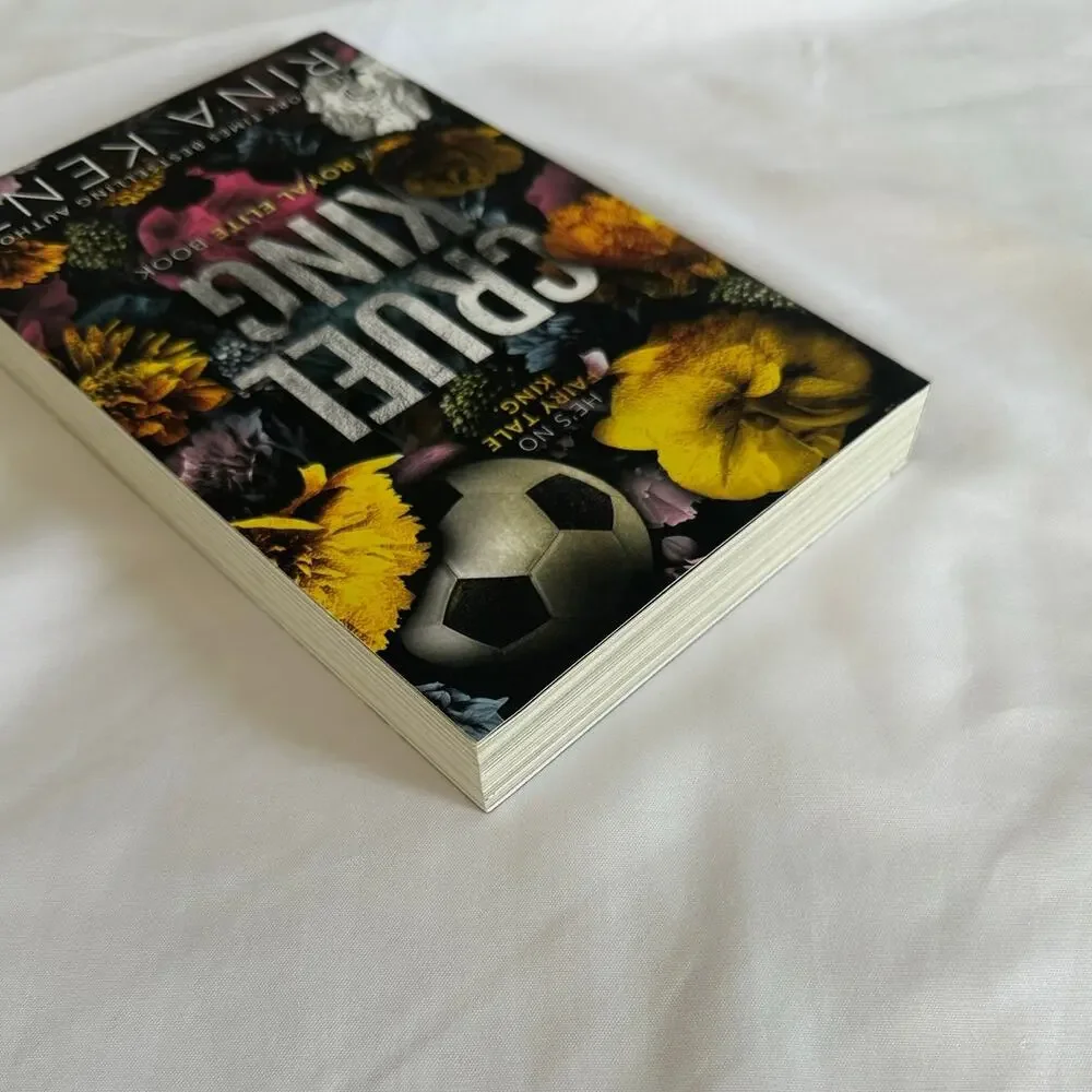 Cruel King By Rina Kent Royal Elite Oop Indie Paperback